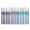 6 PCS Fine Detail Paint Brush Miniature Painting Brushes Kit for Acrylic Watercolor Oil Face Nail Scale Model Painting