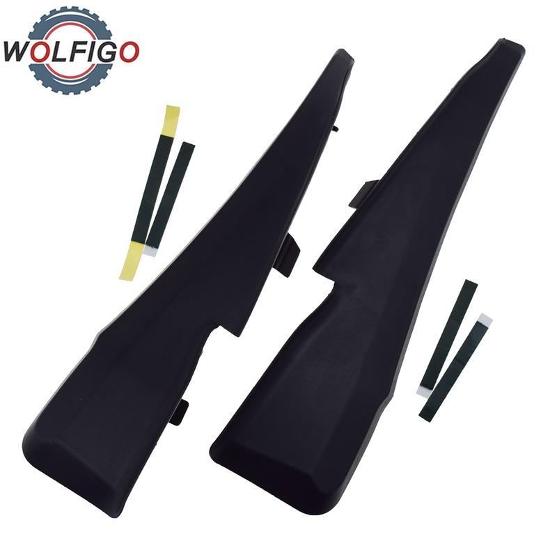 96748542XT 96748540XT Left / Right Windshield Lower Trim Strip Sealing Block for Peugeot 208 I 2008 I 2012-2019