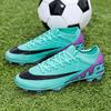 Men Soccer Shoes Professional Field Society Resistant TF/FG Long Spikes Football Boots Outdoor High Quality Original Sneakers