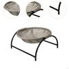 Elevated Pet Bed Cat Hammock Comfortable Rest Scratch Resistant Raised Sleeping Nest