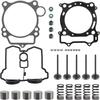 Cylinder Head Valve Gasket Kit for Yamaha YFZ450 YFZ 450 2004-2009