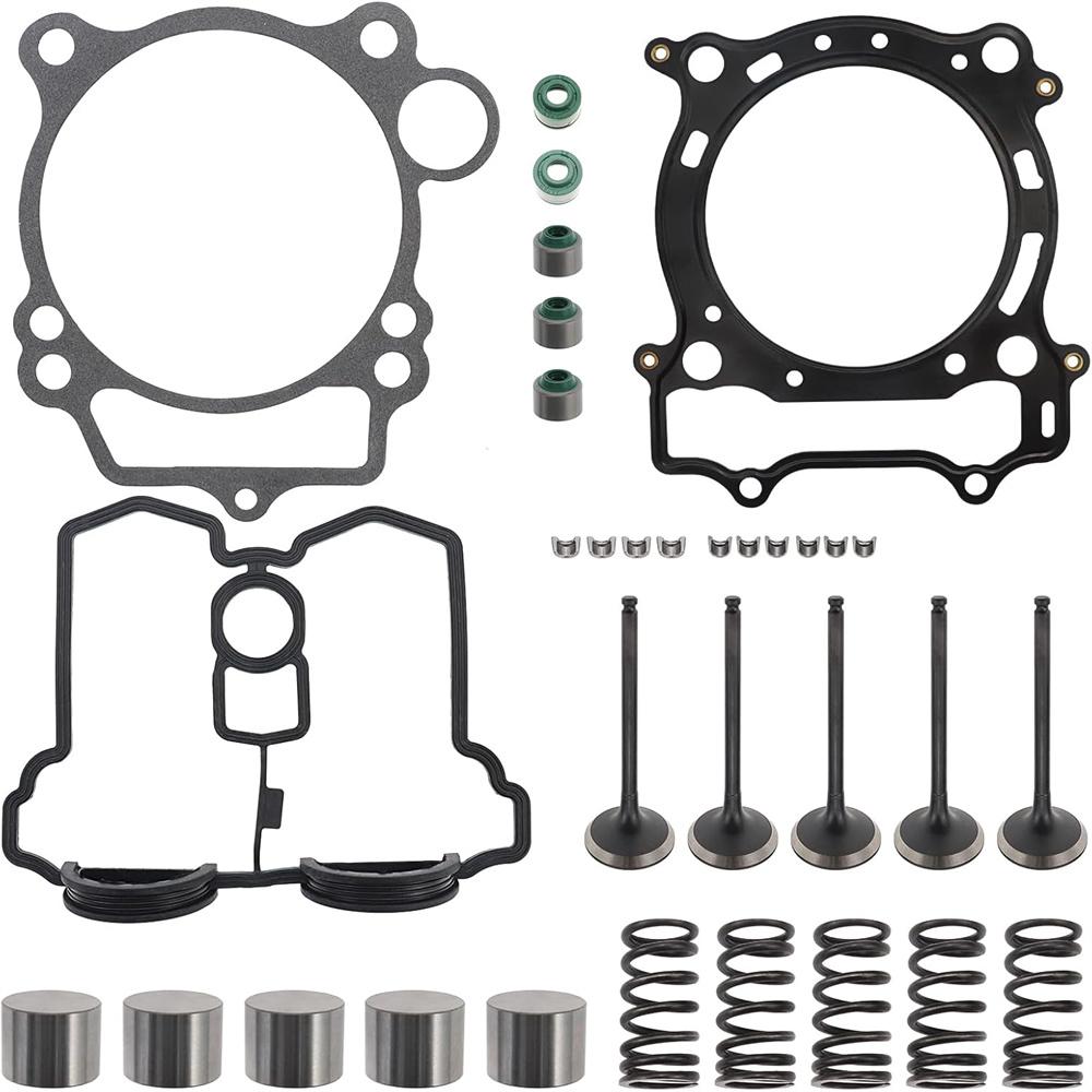 Cylinder Head Valve Gasket Kit for Yamaha YFZ450 YFZ 450 2004-2009