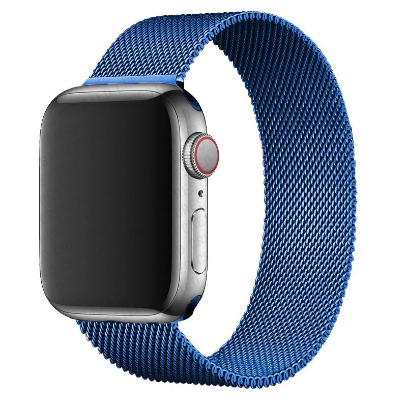 apple watch cape cod blue sport loop