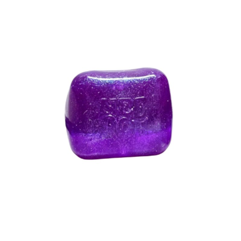 Needoh Nice Cube Shiny Sensory Stress Reliever Fidget Tool for Anxiety & Focus Desk Sensory Cube for Adults & Kids**