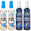Spray Portabil Îndepărtare Pete 120ml Eficient Îndepărtare Pete Galbene pentru Rufe și Pantofi Praf Albire Tratament Decontaminare