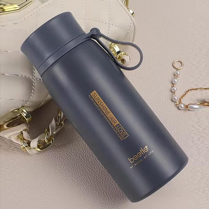 OLOEY Portable Stainless Steel Insulated Pocket Cup
