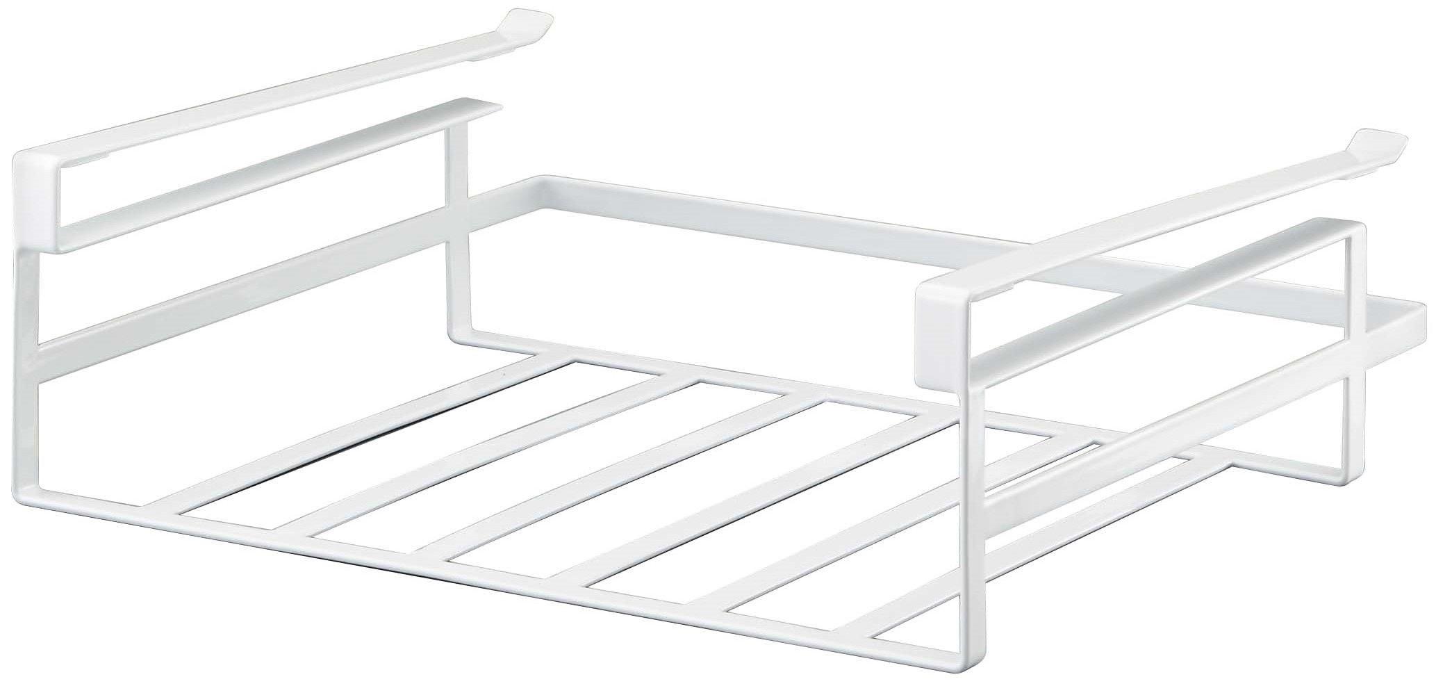 Подвесная полка Yamazaki, Большая, Белая, Прибл.. Ш30,5 x Г26 x В9,5см, Башня 7111