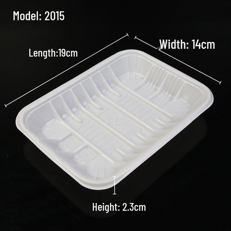 Disposable Fresh Yellow Meat & Produce Tray