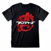 Avengers Unisex Adult Anime Logo T-Shirt