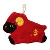 Creative Hanging Hand Towel Kawaii Thickened Cartoon Sheep Hand Towel Coral Velvet Soft Cleaning Hand Cloth