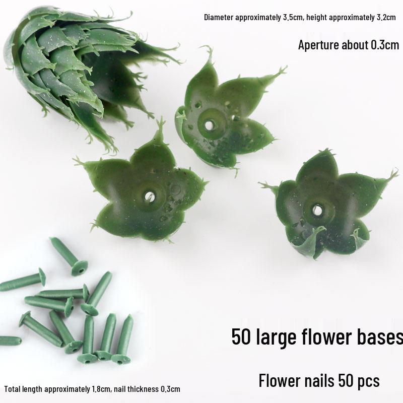 DIY Silk Flower Stem Kit: Includes Materials for Handmade Ribbon Roses, Sticks, Green Wire Branches, and Fake Leaves Tape.