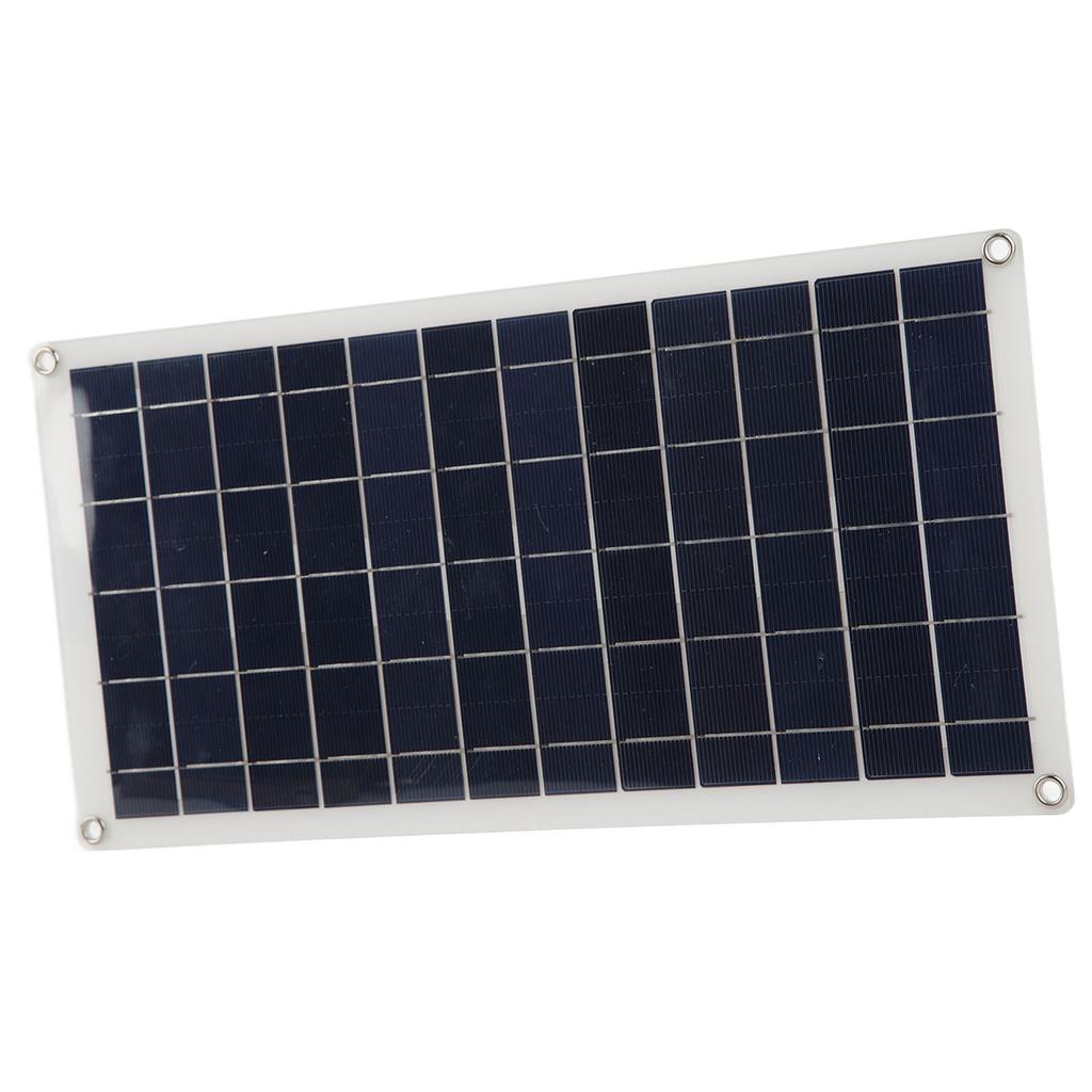 10W Solar Panel IP65 Waterproof Flexible High Conversion Efficiency Solar Battery Charger with USB