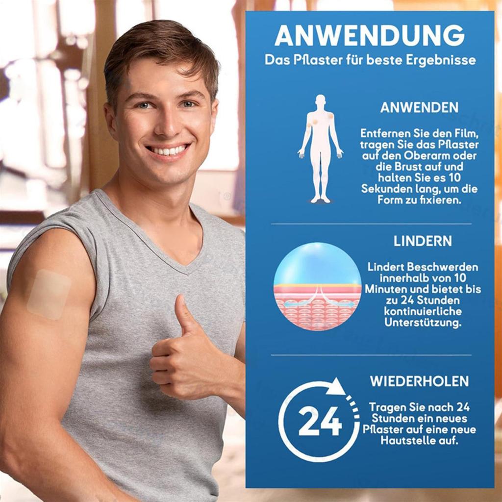 Portable Lung Cleansing Patch Respiratory Health Tapes Respiratory Support Patches For Travel Business Work Health Care Supplies