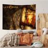 Game God Of War Tapestry Customizable Tapestries Of Various Styleswall Hangings Celebrity Photo Printingwall Hangings