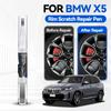 Zweck Fahrzeug Auto Lack Ausbesserungsstift Für BMW X5 1999-2025 Lackreparaturstift Ausbesserung Kratzerentferner DIY Auto Zubehör Schwarz