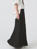 Skirt Jacquard Mermaid Skirt BLACK 1 [Raybeams] Women's