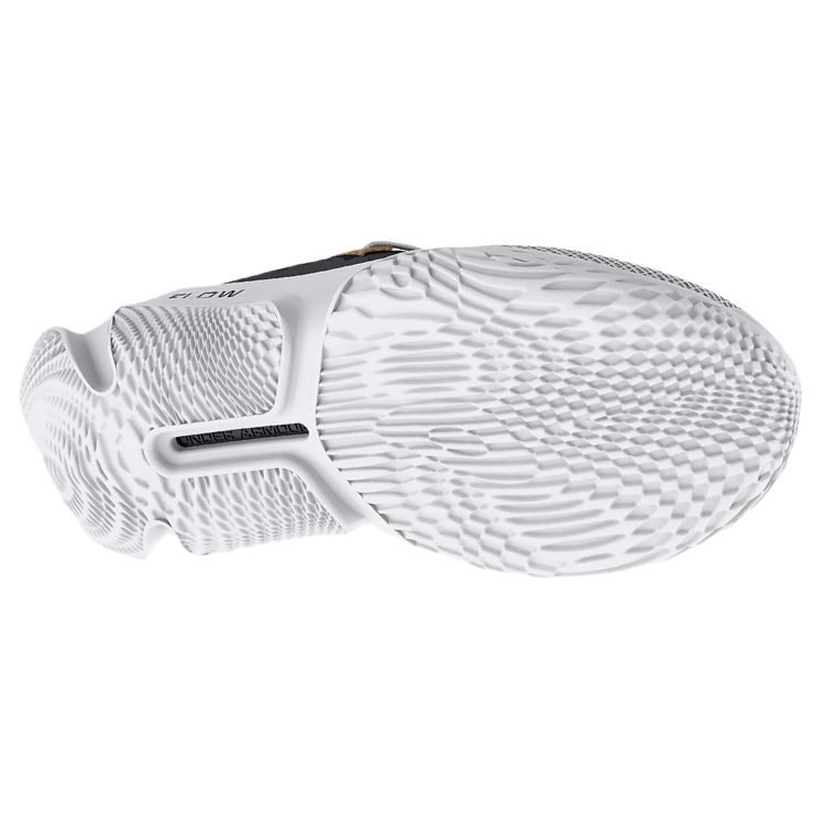 Under Armour Flow FUTR X 2 Bílé Černé Unisex Tenisky 3024978-100