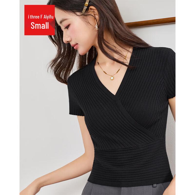 IEF Petite Summer Slim Knit Top One Size