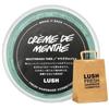 LUSH Cr?me De Menthe Mouthwash, Mint Flavor, Oral Care, Bad Breath Relief, Dirty Sparkle, Green, 45g, Mini Gift Bag Included