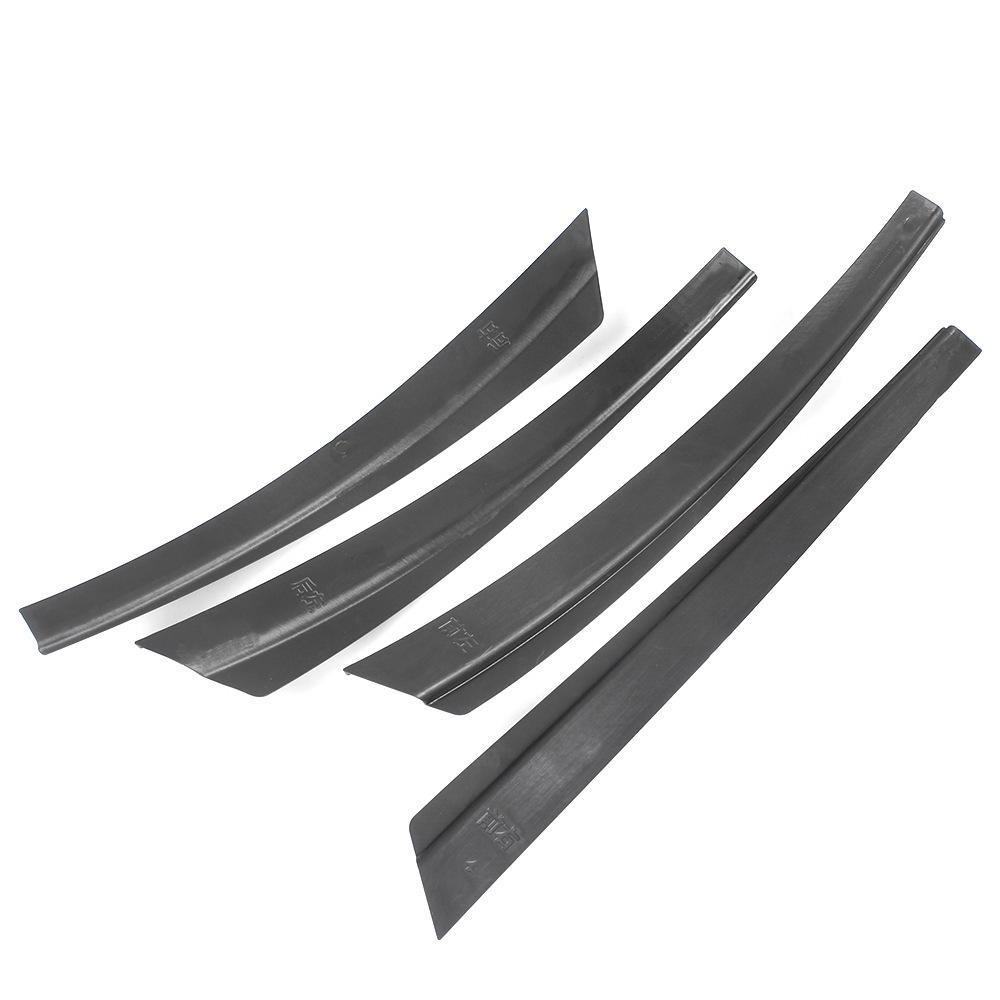 Tesla Model Y Mudguard: Punch-Free Wheel Arch Protector Against Mud & Sand Splashes