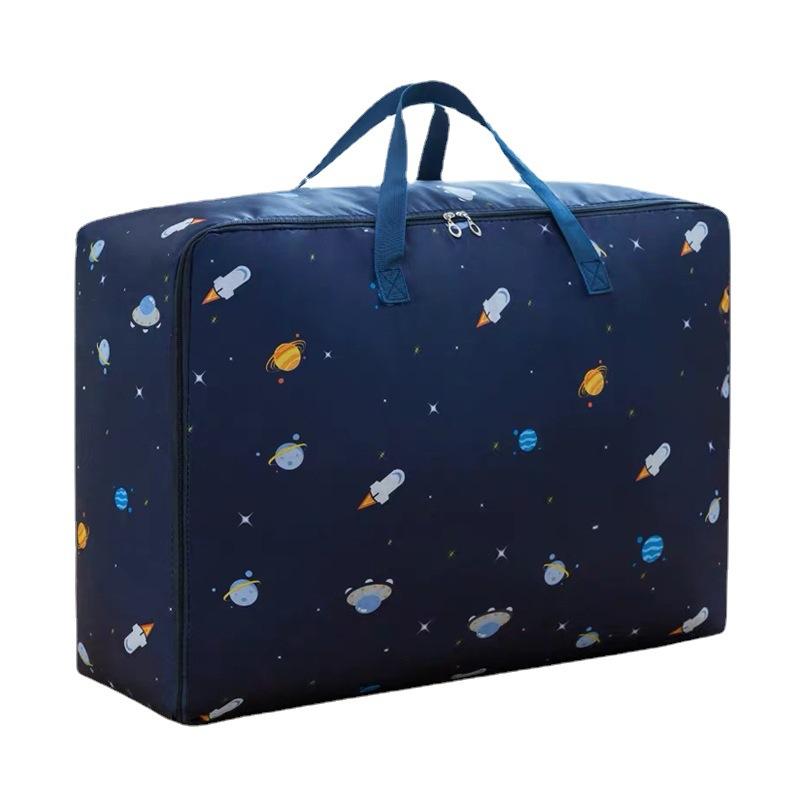 Oxford Cloth Quilt Oppbevaringsveske Stor-kapasitet reisepakke Leketøy Organiseringsveske