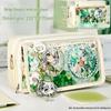 Large-Capacity Transparent Pencil Case for Girls - Souvenir Set
