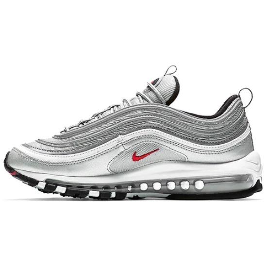 Nike Air Max 97 OG Silver Bullet Weiß 884421-001 Herrengröße