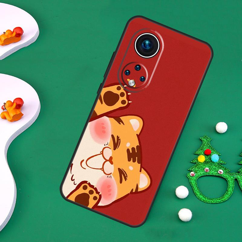 Funny Cartoon Tiger Case For Honor Magic 7 Pro 6 5 50 70 90 200 Lite X9b X9a X8a X8b X7a X6a X8 X9 X9c Cover