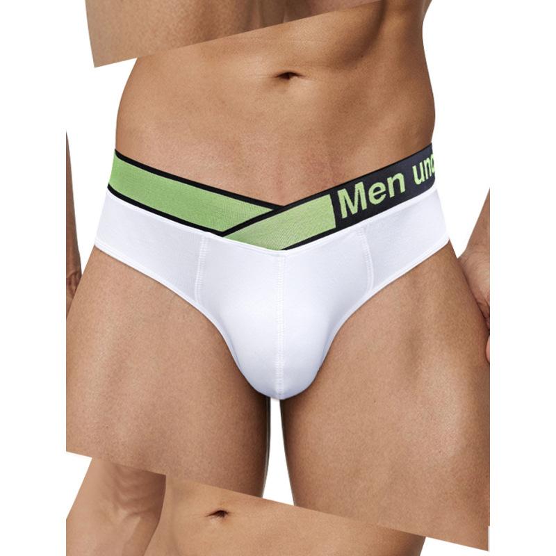 

Мужские сексуальные трусы с низкой талией MP240-1