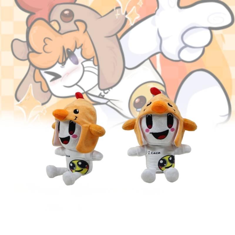 Pmdamiann Hat Chicken Plush Toy Cartoon Game Characters Children Holiday Dolls
