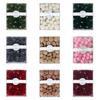 Party Display Bauble Collection, Plastic Christmas Hanging Set with Soft Finish In 3 Sizes for Wreath Styling and Indoor Use
