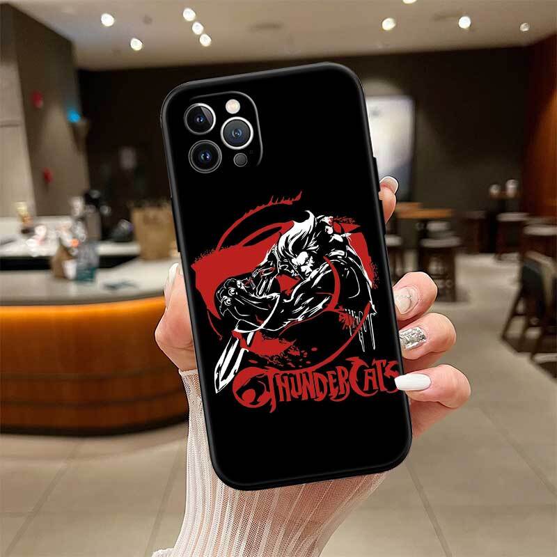 T-ThunderCats Phone Case for Samsung S20 S21 S21S S22 S23 S24 FE Ultra Plus Lite F06 F16 M06 M16 M56 A07 A17 A36 A37 A55 A57