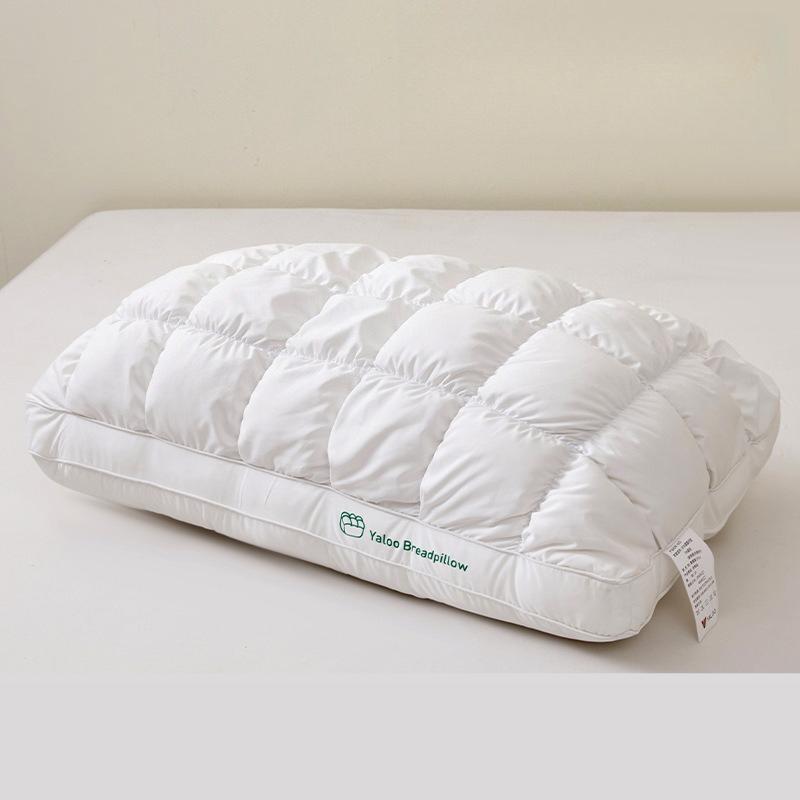 Yellow Pineapple Bread Pillow Neck Protection and Sleep Aid Pillow Core Dormitory Sleeping Pillows Are Washable Do Not Fade Skin-friendly Comfortable