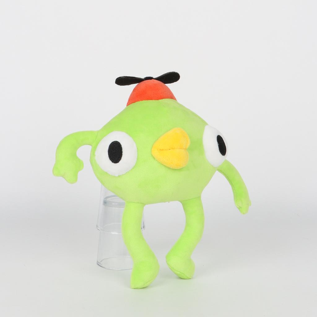 Nouveaux Accessoires de Jeu d'Escalade en Peluche PEAK Bing Bong Peluche Peluche Jouet Poupée Ornement Oiseau