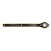Ratchet Wrench 34cm Long Handle Ergonomic Labor Saving Jack Ratchet Wrench for Wheel Tire Removal