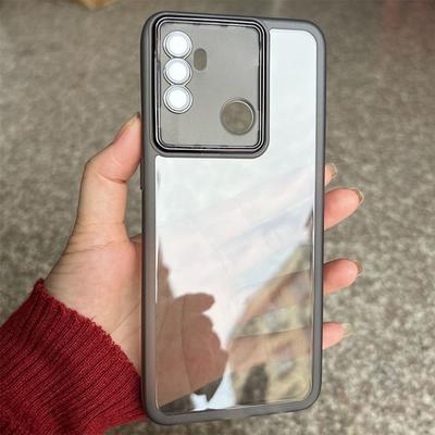 For OPPO A53S Case Oppo A53 Hone Case Oppo A33  Cover OPPO A53S 4G A53  A33 Shookproof Plating Silicone Back Cover