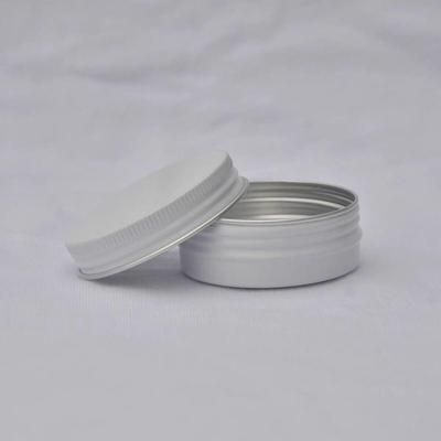 50 Pezzi Colore Bianco 30ml Barattolo in Alluminio 30g Contenitore in Latta di Alluminio 30ml Barattolo Cosmetico 30g Barattolo per Crema