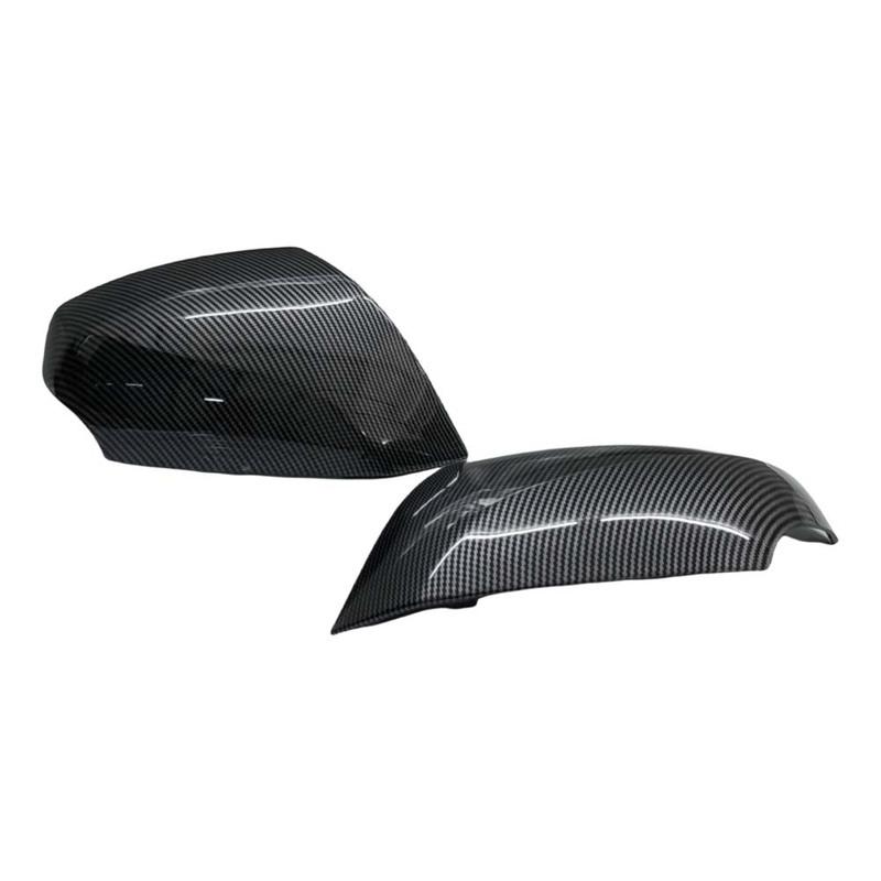 Cars Accessories Door Mirror shell For Renault Fluence Megane MK3 2008-2015 Carbon Fiber Black Car Decoration Upgrade