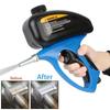 1pc Manual Pneumatic Sandblaster Gun - Air-Powered Sand Blaster with Small Nozzle for Rust Removal Sand Smedia Blasting