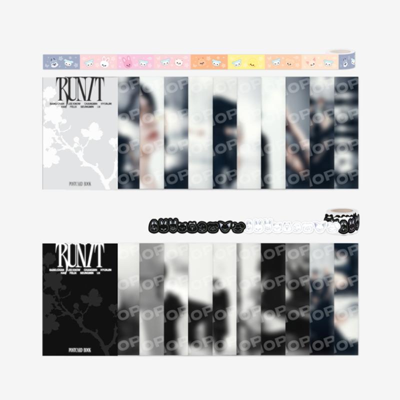 [Pre-ordine] Stray Kids - Tour Mondiale [RUN IT SEOUL] MERCHANDISE UFFICIALE (2)