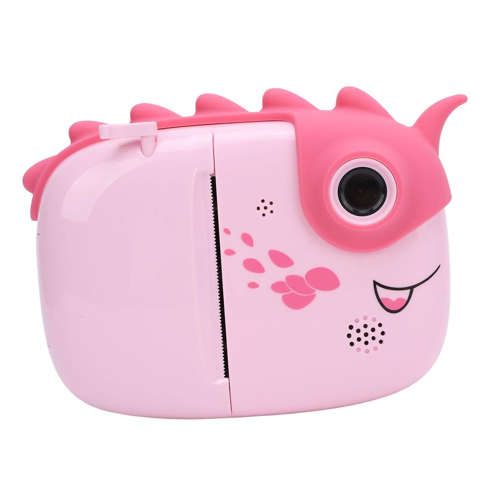   Print Camera 3 Inch     Front Rear Dual Lens 1080P 48MP Digital Camera