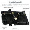 SITRAK HOHAN J7B J5G LED Headlight Assembly with Dual-Lens Sequential Turn Signal and Daytime Running Light