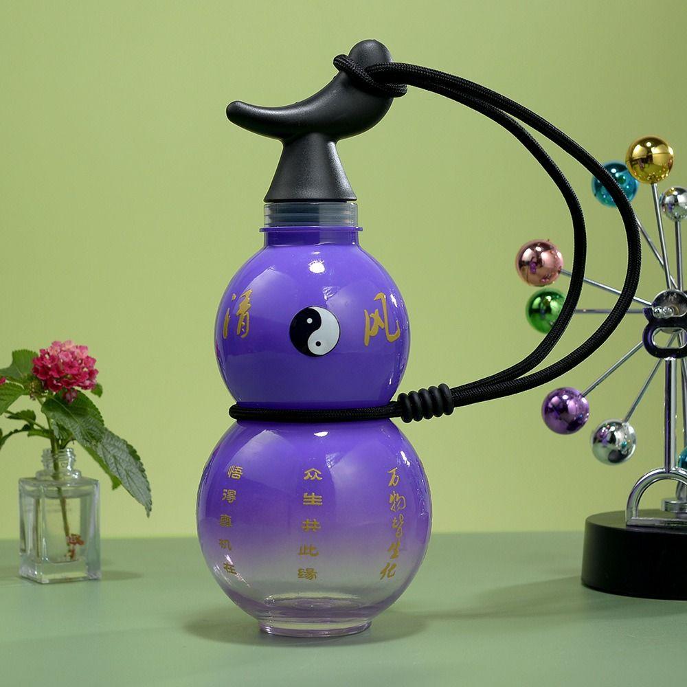 Chinese Style Water Cup Gradient Color Kettle Creative Gourd Water Bottle  Travel