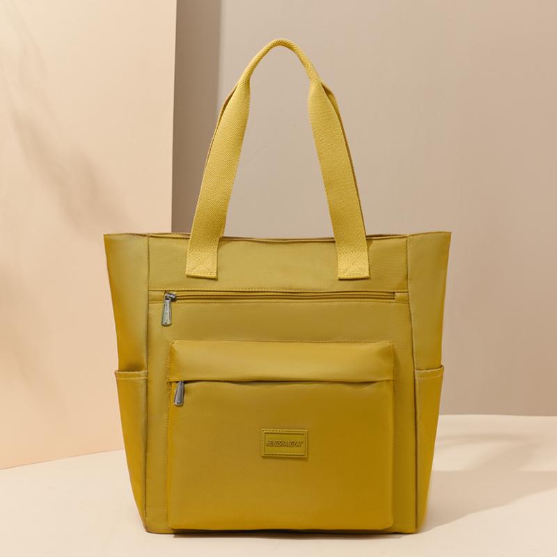 Women's Shoulder Bag Large Capacity Tote Bag Water-repellent Nylon Handbag
