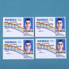 1/4 Pcs Mclovin Bank Credit Cards Bus Pass Stickers Cool Decoration Waterproof Card Driver'S License Credit Card Sticker