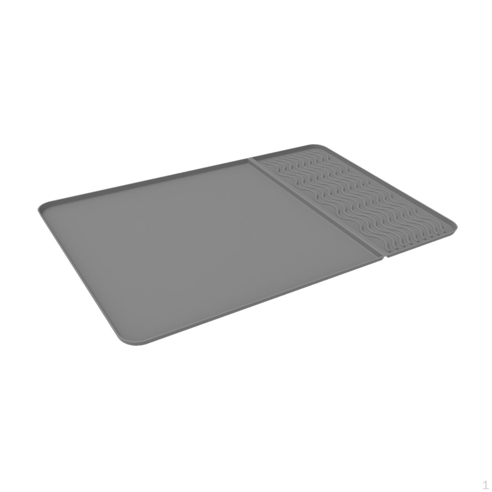 

Coffee Bar Mat in Silicone for Easy Maintenance And Drying