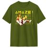 Project Hail Mary Amaze T Shirt Fashion T Shirts ShortSleeve Awesome Tops Summer Pure Cotton Oversized Tees
