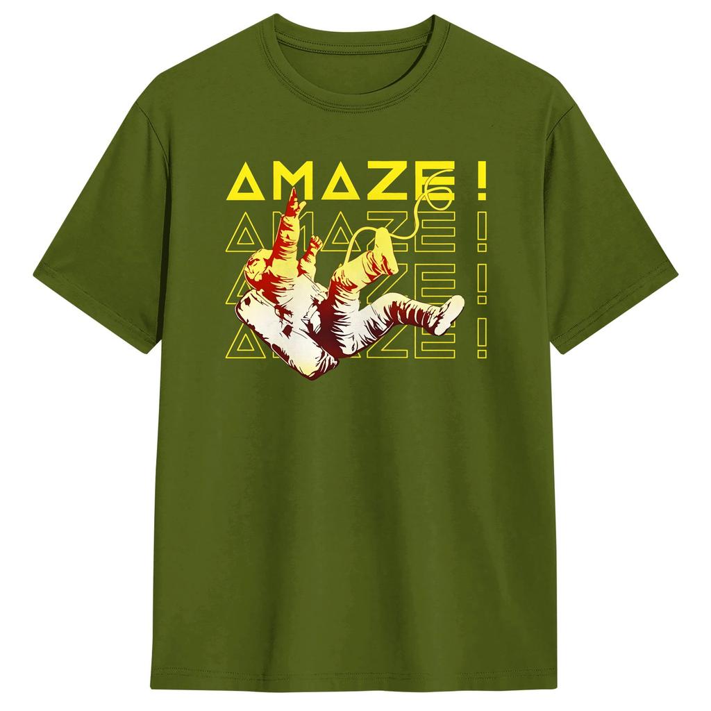 Project Hail Mary Amaze T Shirt Fashion T Shirts ShortSleeve Awesome Tops Summer Pure Cotton Oversized Tees