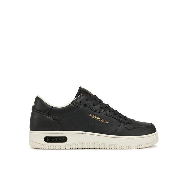 

Мужские кроссовки REPLAY Gmz3g .000.c0055l чёрные EU 42