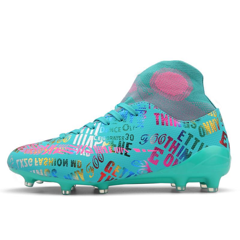 

Футбольные бутсы Мужские Высокие Камуфляж Мандариновая Утка Взрослые Подростковые Соревновательные Тренировочные Спортивные Длинные Шипы Сломанные Шипы Прямые 35